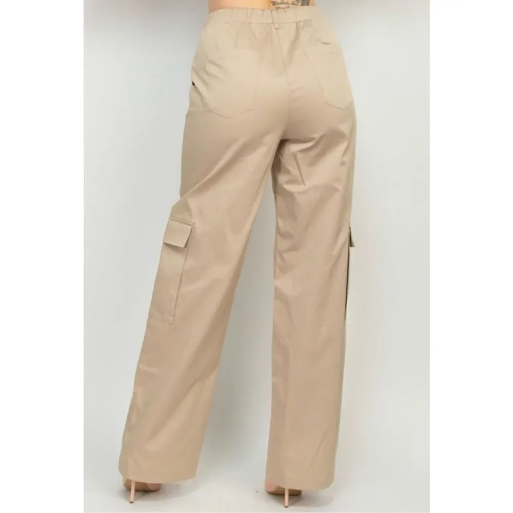 Khaki Cargo Pants